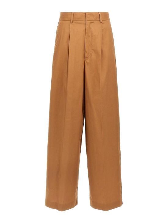 26SS 누드 스트레이트 팬츠 1103E25233146 Brown