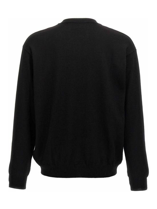 25FW 모스키노 스웨터 092670000555 Black - MOSCHINO