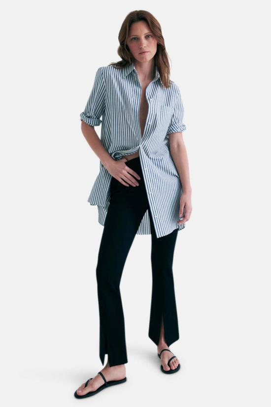  티더블유피 숏 원피스 Twp 전 남자친구 드레스 미드나잇/아이보리 - TWP