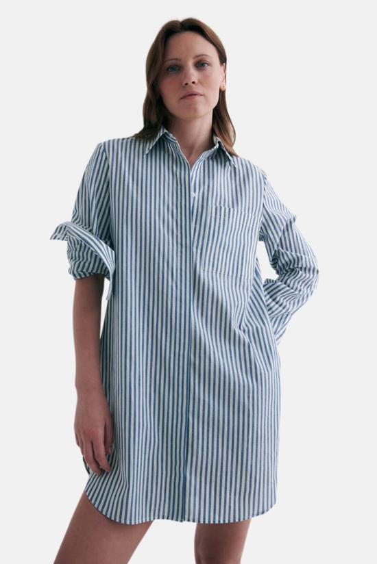  티더블유피 숏 원피스 Twp 전 남자친구 드레스 미드나잇/아이보리