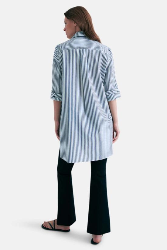  티더블유피 숏 원피스 Twp 전 남자친구 드레스 미드나잇/아이보리 - TWP