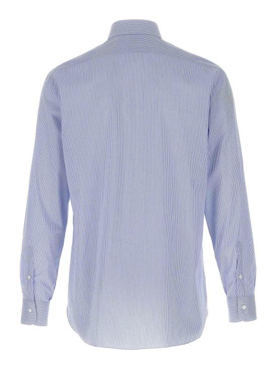  발바 긴팔 셔츠 D2U12P01471030001 Light Blue - BARBA