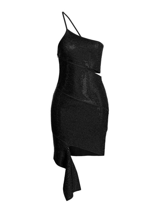  안드레아 아다모 숏 원피스 ADFW22DR05772473004 Black