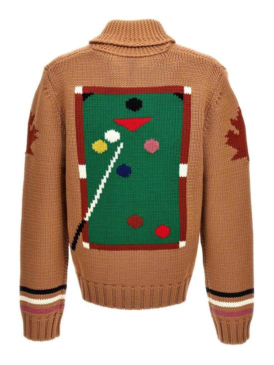  디스퀘어드2 가디건 S71HA1216S18374961 Multicolour - DSQUARED2