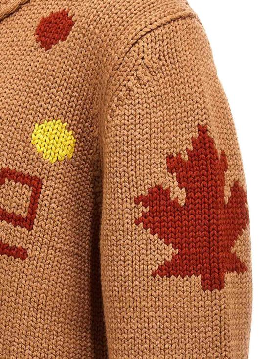  디스퀘어드2 가디건 S71HA1216S18374961 Multicolour - DSQUARED2