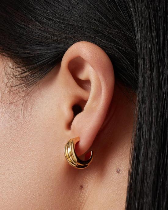  제니 버드 이어링 미니 레논 후프 - JENNY BIRD