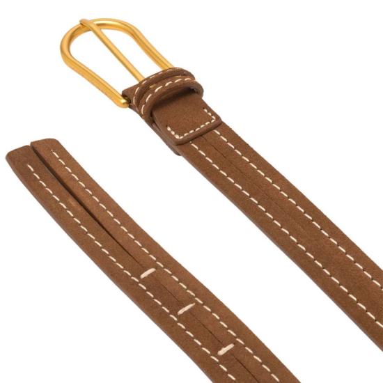  지아니 끼아리니 레귤러 벨트 Gianni Chiarini 가죽  브라운 - GIANNI CHIARINI
