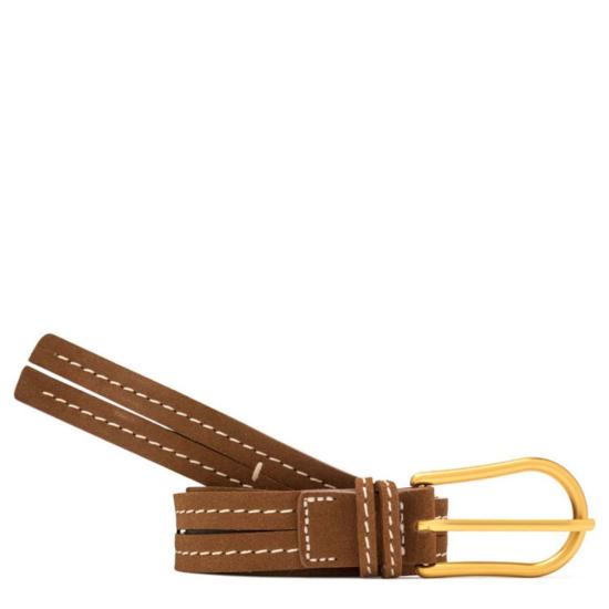  지아니 끼아리니 레귤러 벨트 Gianni Chiarini 가죽  브라운