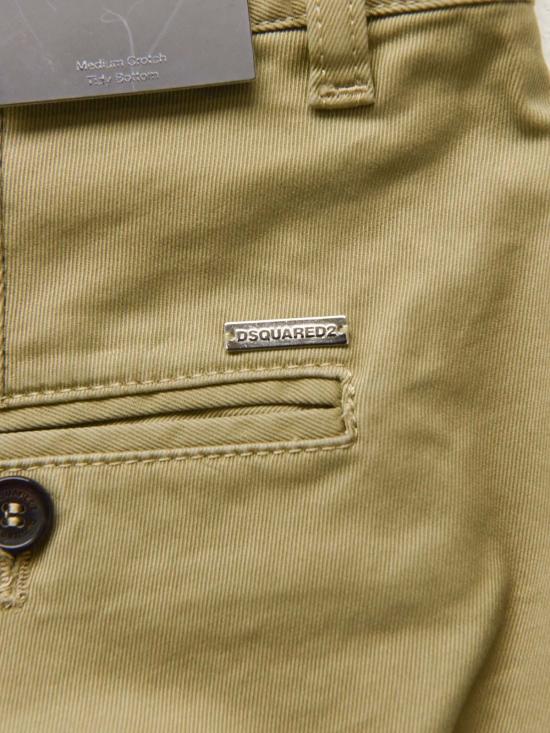  디스퀘어드2 스트레이트 팬츠 쿨가이 코튼  토프 - DSQUARED2