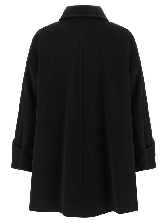 25FW 알베르토비아니 트렌치 코트 PP891W003990 Black - ALBERTO BIANI