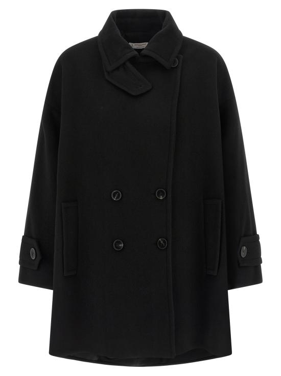 25FW 알베르토비아니 트렌치 코트 PP891W003990 Black