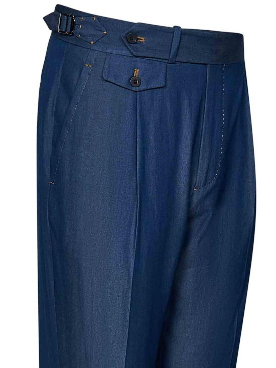 26SS 프랜지스 콜렉션 스트레이트 팬츠 665086001 Blue - FRANZESE COLLECTION