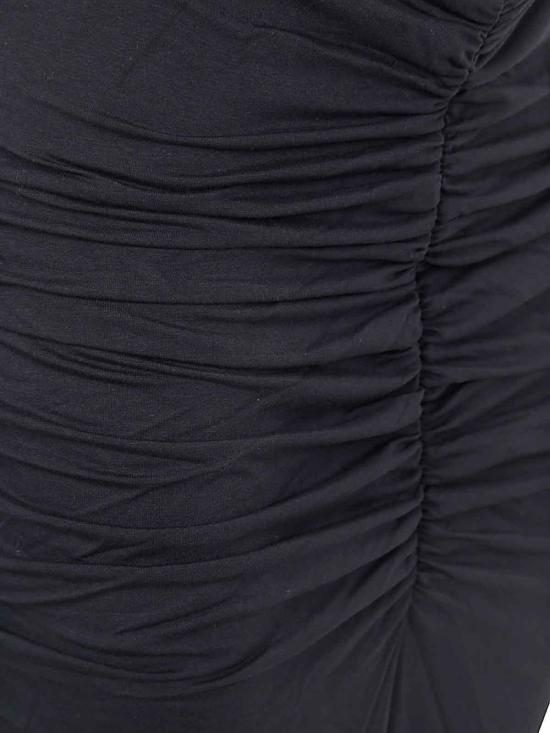  엔타이어 스튜디오 미디 스커트 ES2537SOSOOT Black - ENTIRE STUDIOS