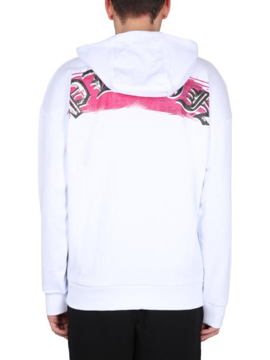  필립 플레인 후드 티셔츠 SACCMJB2907 PJO002N01 White - PHILIPP PLEIN