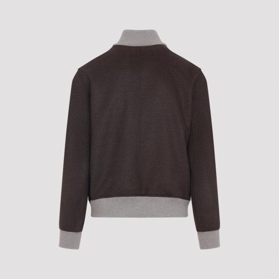 25FW 브루넬로 쿠치넬리 봄버 자켓 MY4966559 CG245 MORO - BRUNELLO CUCINELLI