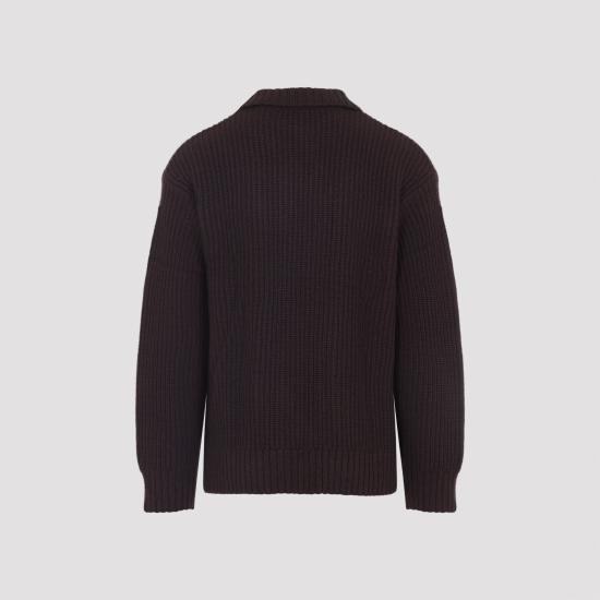 25FW 칼하트 WIP 초어 니트 자켓 I03539933HXX PALISANDER - CARHARTT WIP