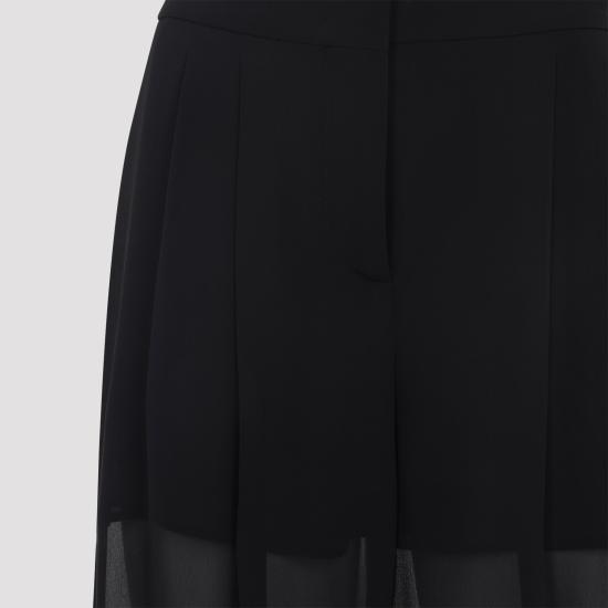 25FW 알베르타 페레티 스트레이트 팬츠 A03045116 0555 NERO - ALBERTA FERRETTI