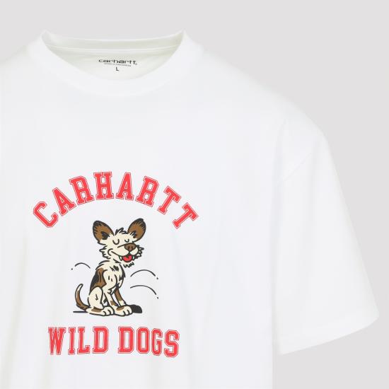25FW 칼하트 WIP 반팔 티셔츠 I03545002XX WHITE - CARHARTT WIP