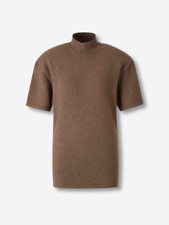 25FW 자크뮈스 반팔 티셔츠 25HSWW00629AK00282 850BROWN