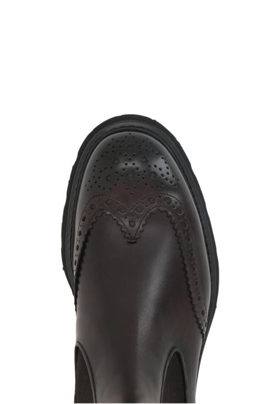 25FW 듀칼 부츠 DU3110GOTNUF188NM00 DARK BROWN BLACK - DOUCAL’S