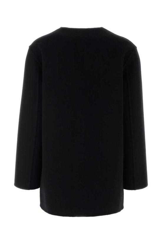 25FW 구찌 리버서블 울 실크 자켓 840657Z7ASL 1189 Black - GUCCI