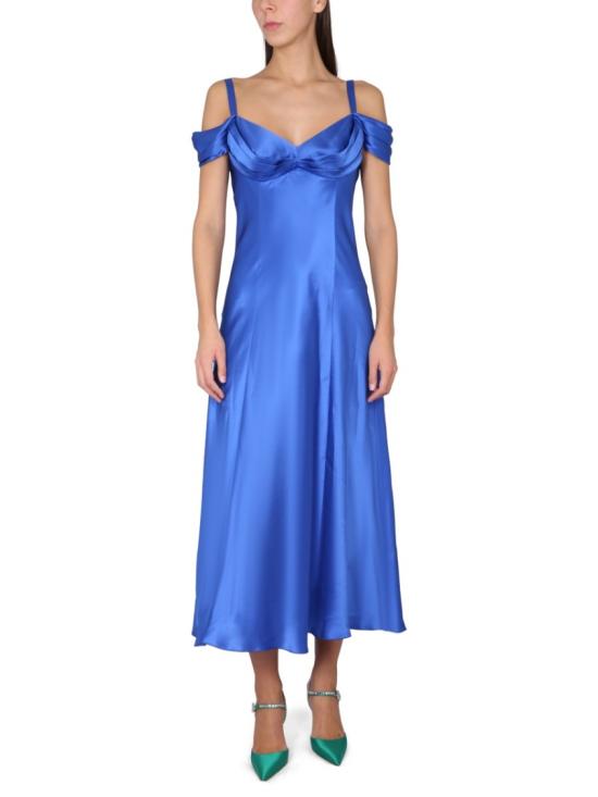  알베르타 페레티 롱 원피스 04031617 0299 Blue - ALBERTA FERRETTI