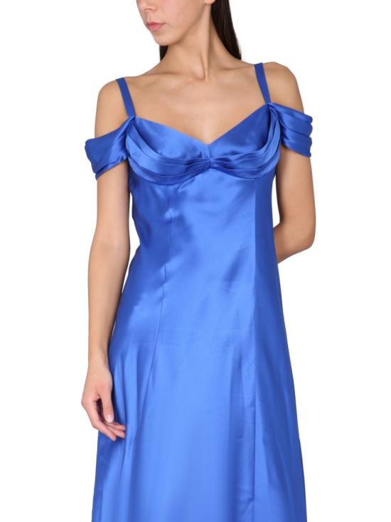 알베르타 페레티 롱 원피스 04031617 0299 Blue - ALBERTA FERRETTI