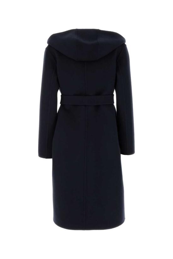 25FW 구찌 리버서블 GG 실크 울 블렌드 코트 793634ZAQW0 4692 BLUE - GUCCI