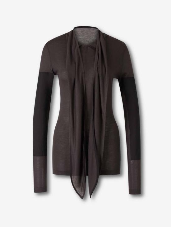 25FW 르메르 긴팔 티셔츠 TO1469 LJ1039 BK996COAL ANTRACITE GREY