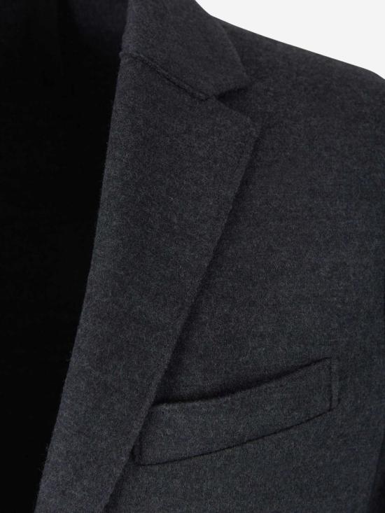 25FW 해리스와프런던 수트 자켓 CL8G22 180ANTRACITE NAVY BLUE - HARRIS WHARF LONDON