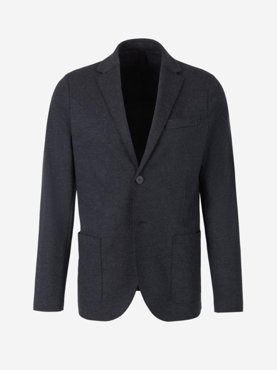 25FW 해리스와프런던 수트 자켓 CL8G22 180ANTRACITE NAVY BLUE