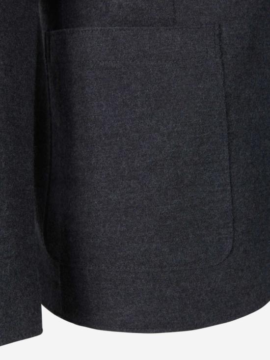 25FW 해리스와프런던 수트 자켓 CL8G22 180ANTRACITE NAVY BLUE - HARRIS WHARF LONDON