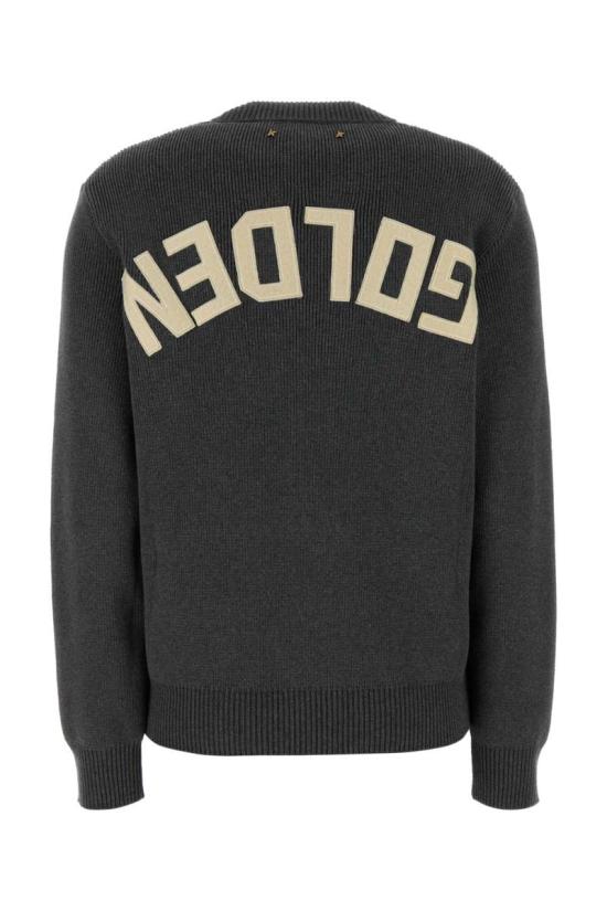 25FW 골든구스 스웨터 GWP00951P000662 60304 GREY - GOLDEN GOOSE