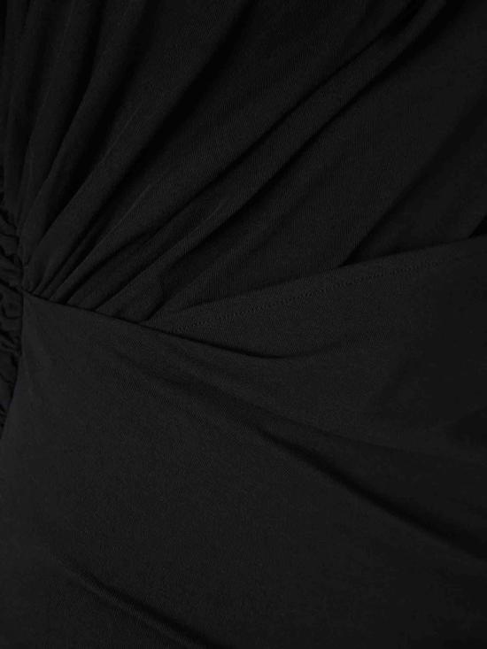 25FW 뮈글러 미디 원피스 25F3RO1620297 1999BLACK Black - MUGLER