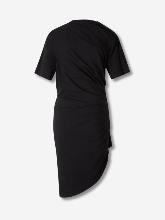 25FW 뮈글러 미디 원피스 25F3RO1620297 1999BLACK Black - MUGLER