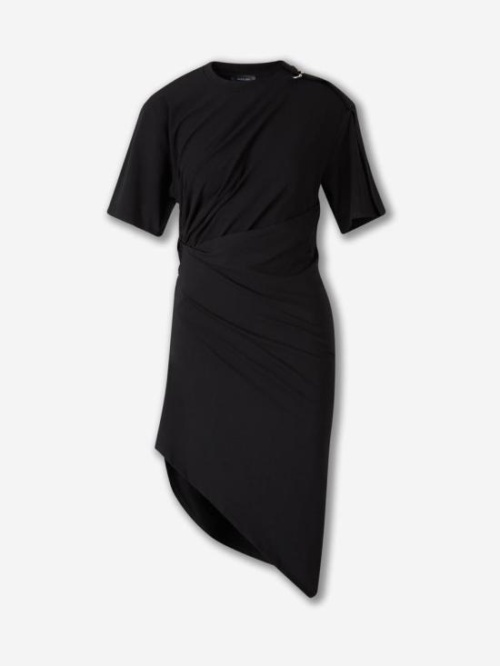 25FW 뮈글러 미디 원피스 25F3RO1620297 1999BLACK Black