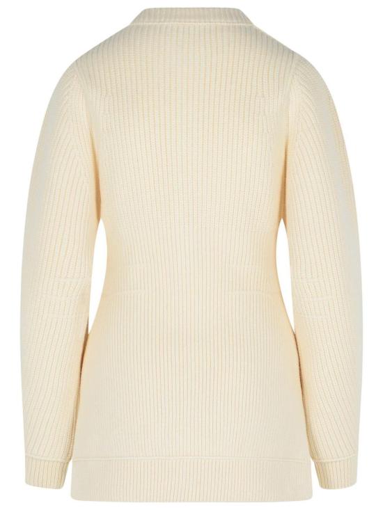 25FW 랑방 가디건 RW CA0005 K066 H25020 Beige - LANVIN