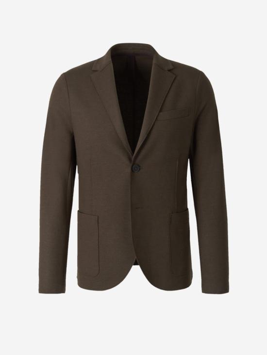 25FW 해리스와프런던 수트 자켓 CL8G22 358NAVY BLUE GREY