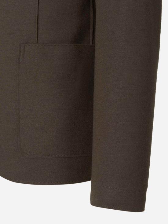 25FW 해리스와프런던 수트 자켓 CL8G22 358NAVY BLUE GREY - HARRIS WHARF LONDON