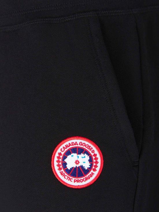 25FW 캐나다구스 휴런 조거 팬츠 7402M 9061BLACK NOIR Black - CANADA GOOSE