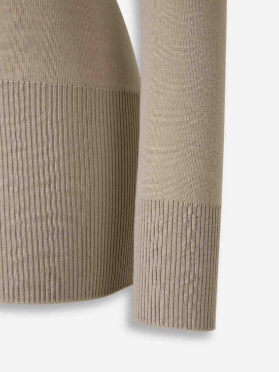 25FW 르메르 긴팔 티셔츠 TO1461 LK1032 GR601LIGHTSAGE GREY - LEMAIRE