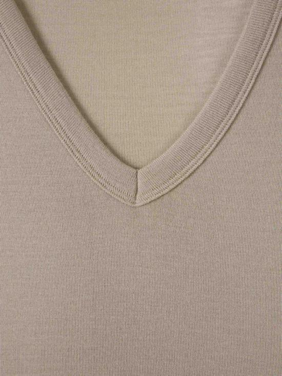 25FW 르메르 긴팔 티셔츠 TO1461 LK1032 GR601LIGHTSAGE GREY - LEMAIRE