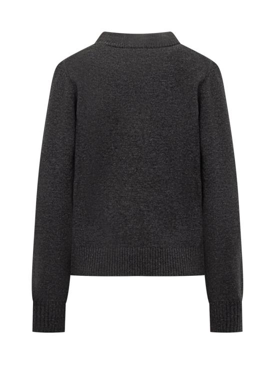 25FW 가니 스웨터 K2597 252 Black - GANNI