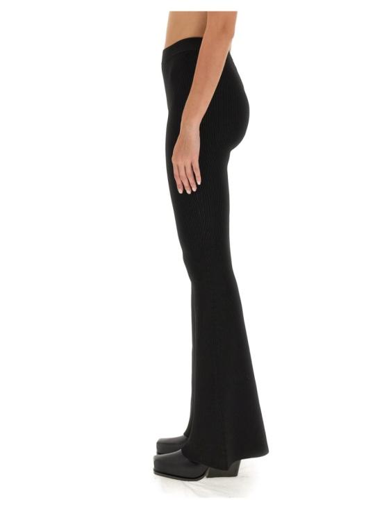  스텔라 맥카트니 스트레이트 팬츠 6K0483 3S24191000 Black - STELLA MCCARTNEY
