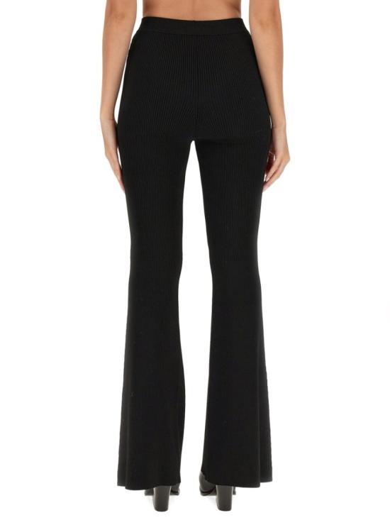  스텔라 맥카트니 스트레이트 팬츠 6K0483 3S24191000 Black - STELLA MCCARTNEY