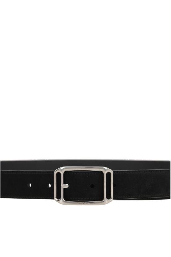 25FW 톰포드 가죽 벨트 TB308LCL484Y1N001 Black - TOMFORD