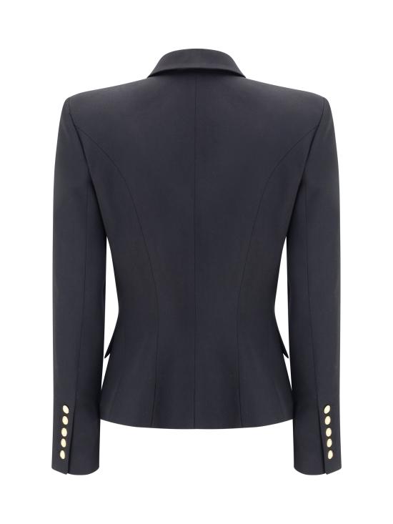 25FW 발망 수트 자켓 FF1SI505WC09 0PA BLACK - BALMAIN