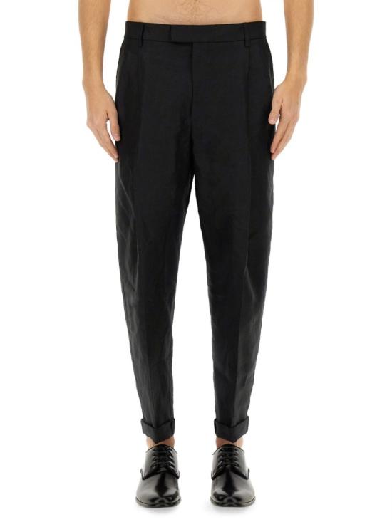 25SS 돌체앤가바나 스트레이트 팬츠 GP114T FU4MCN0000 Black
