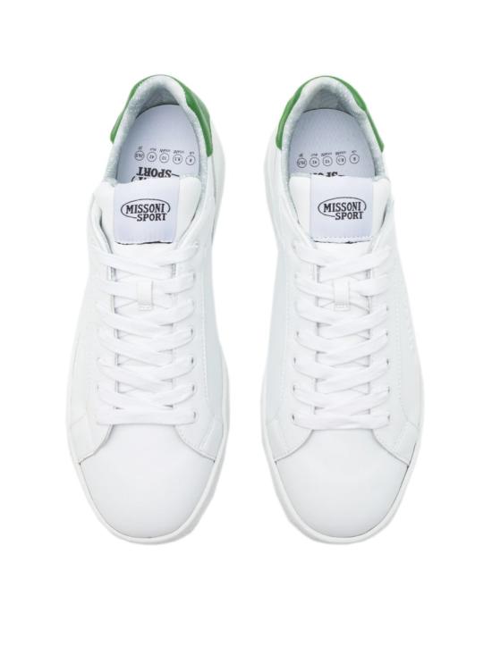  미소니 스니커즈 SHMISCAS204 White - MISSONI