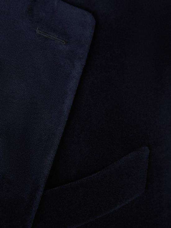 25FW 카날리 수트 자켓 L19220 304TERCIOPELO NAVY BLUE - CANALI